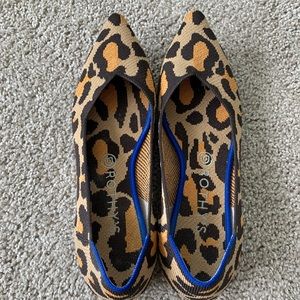 Authentic Rothy’s Big Cat Points, Size 10